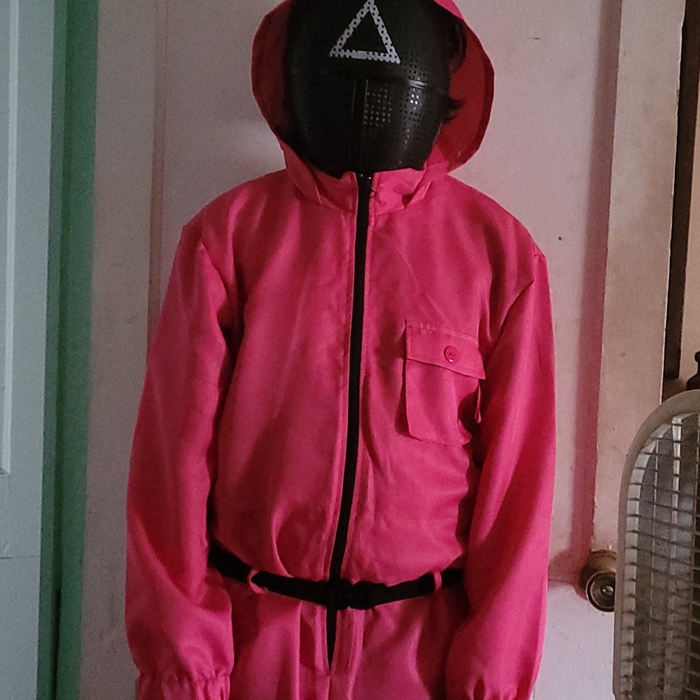 Squid Game Cosplay costume (or Halloween) Sz Med